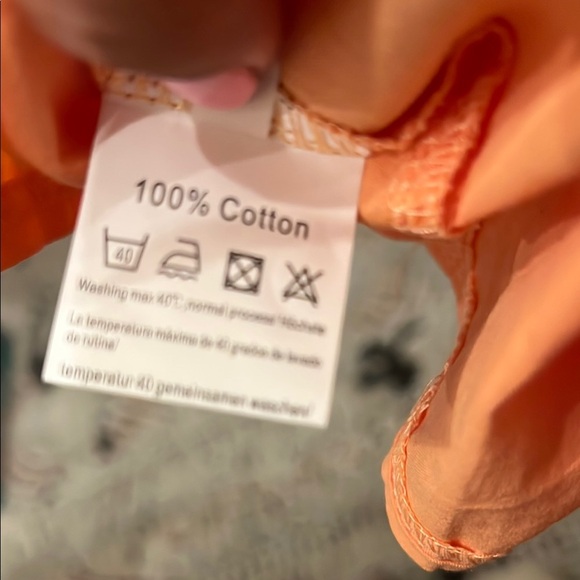 Orange cupshe Sleeveless Dress XL - Picture 3 of 5